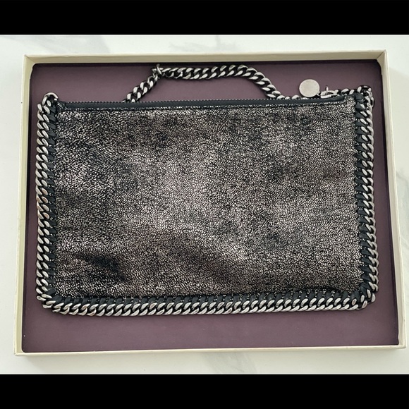 Stella McCartney Fallabela pouch with convertible strap - Picture 3 of 4